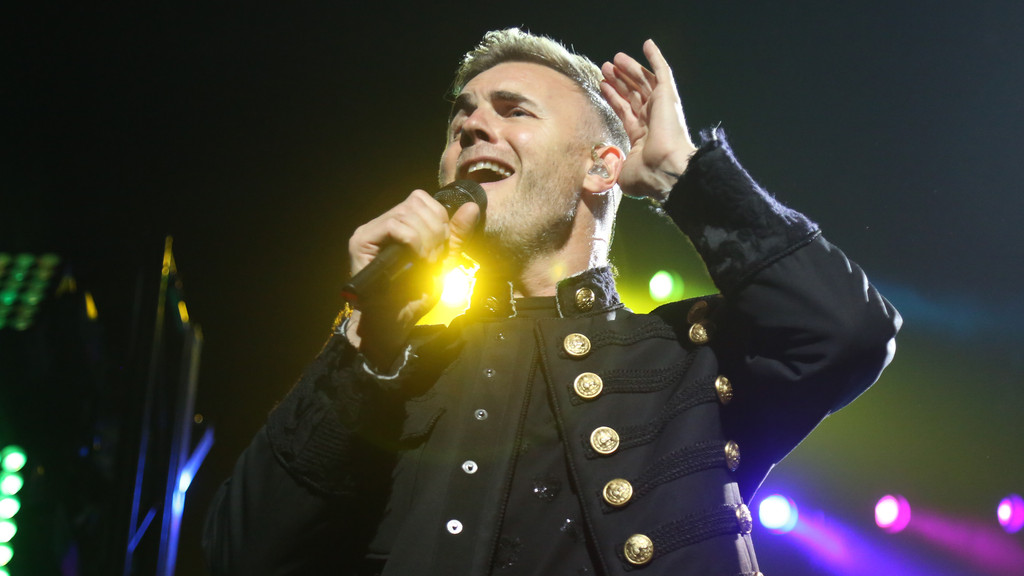 Gary Barlow admits he's too old for another Take That Circus tour