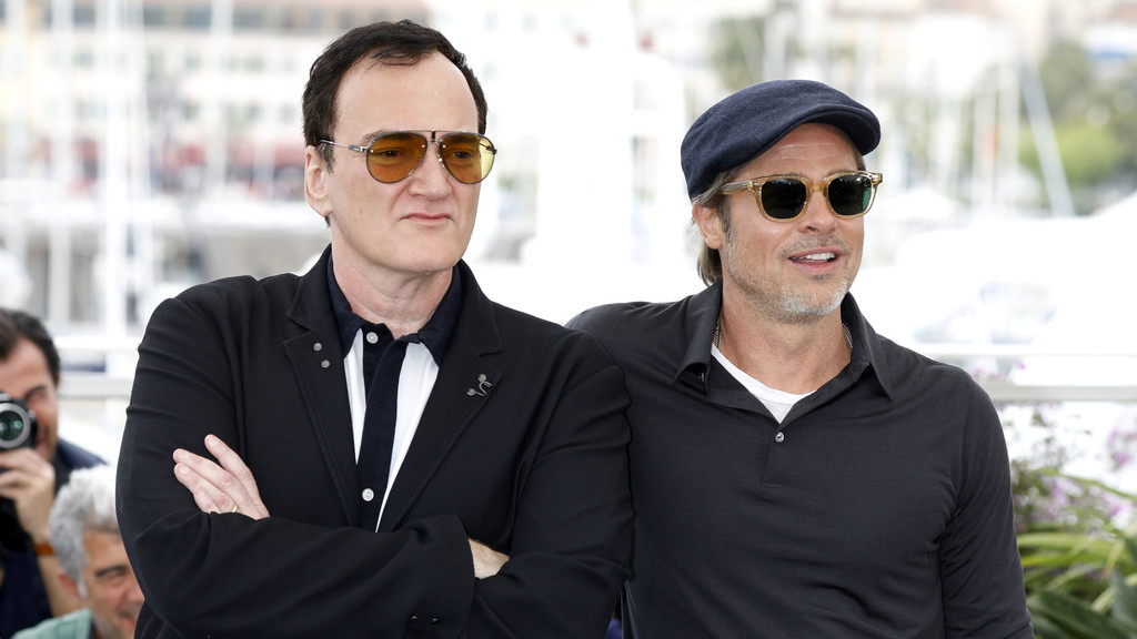 Brad Pitt got Tarantino's OK to share Cliff Booth script with Fincher