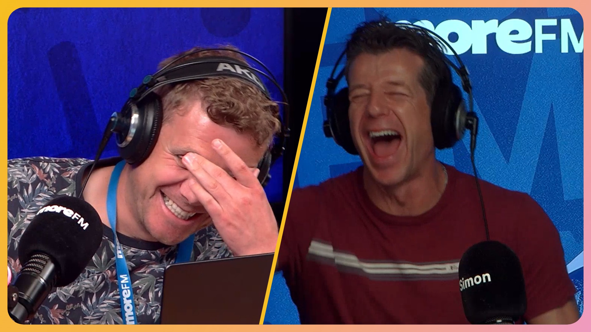 Simon signs off an email… to everyone