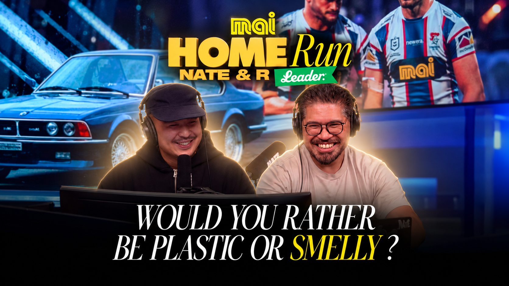 Would you rather be plastic or smelly?