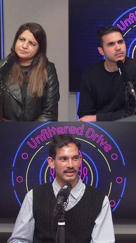 Breaking Barriers: Shaneel Lal in unfiltered with Sandy & Ruzbeh