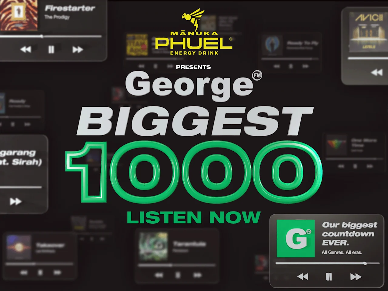 George Fm George FM: NZ’s home of dance and electronic music | rova