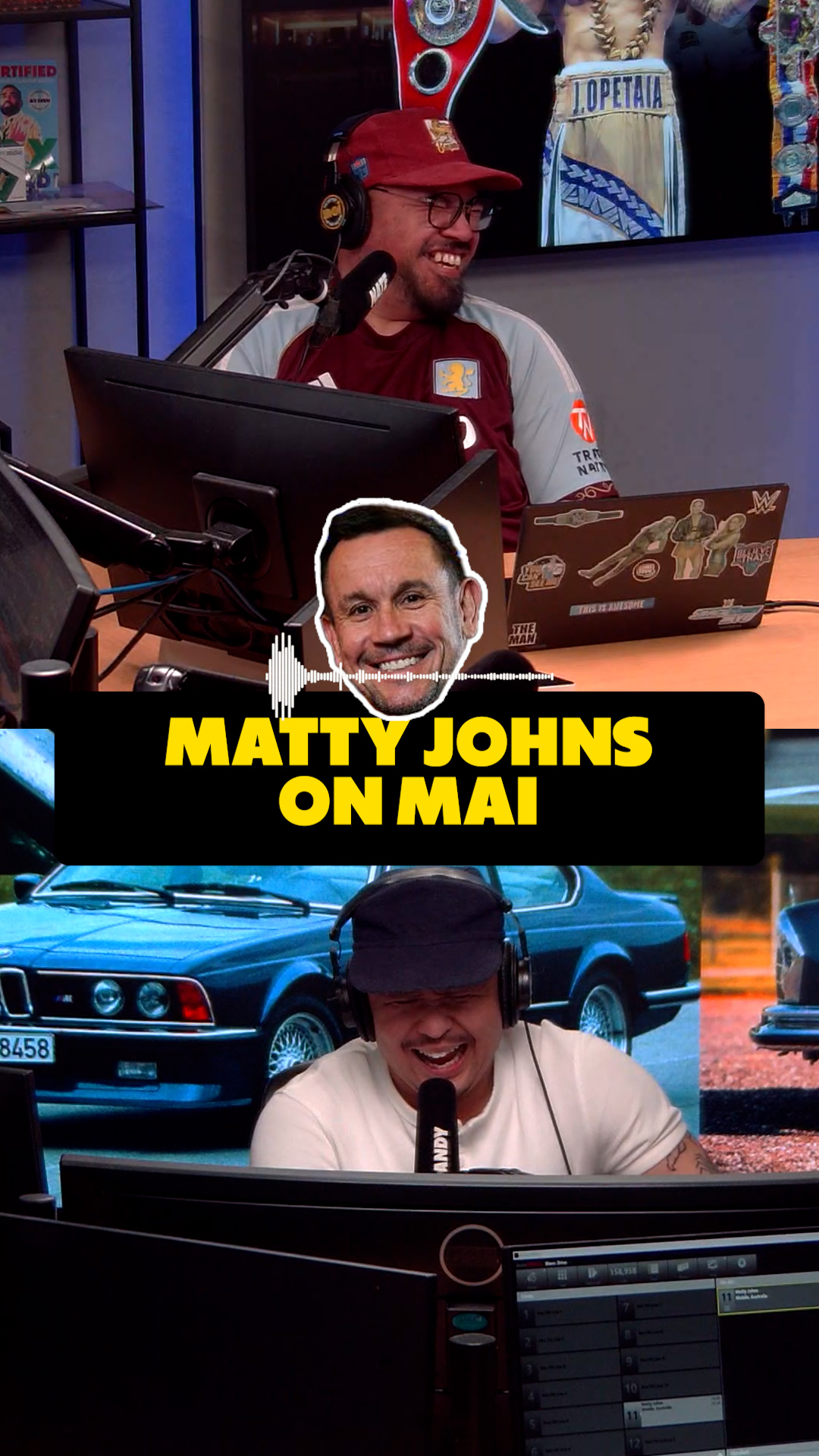 Matty Johns on Mai