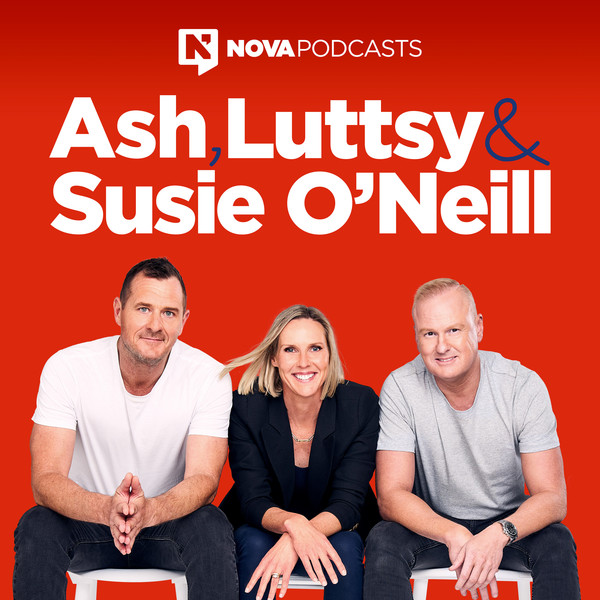 Ash, Luttsy and Susie O'Neill