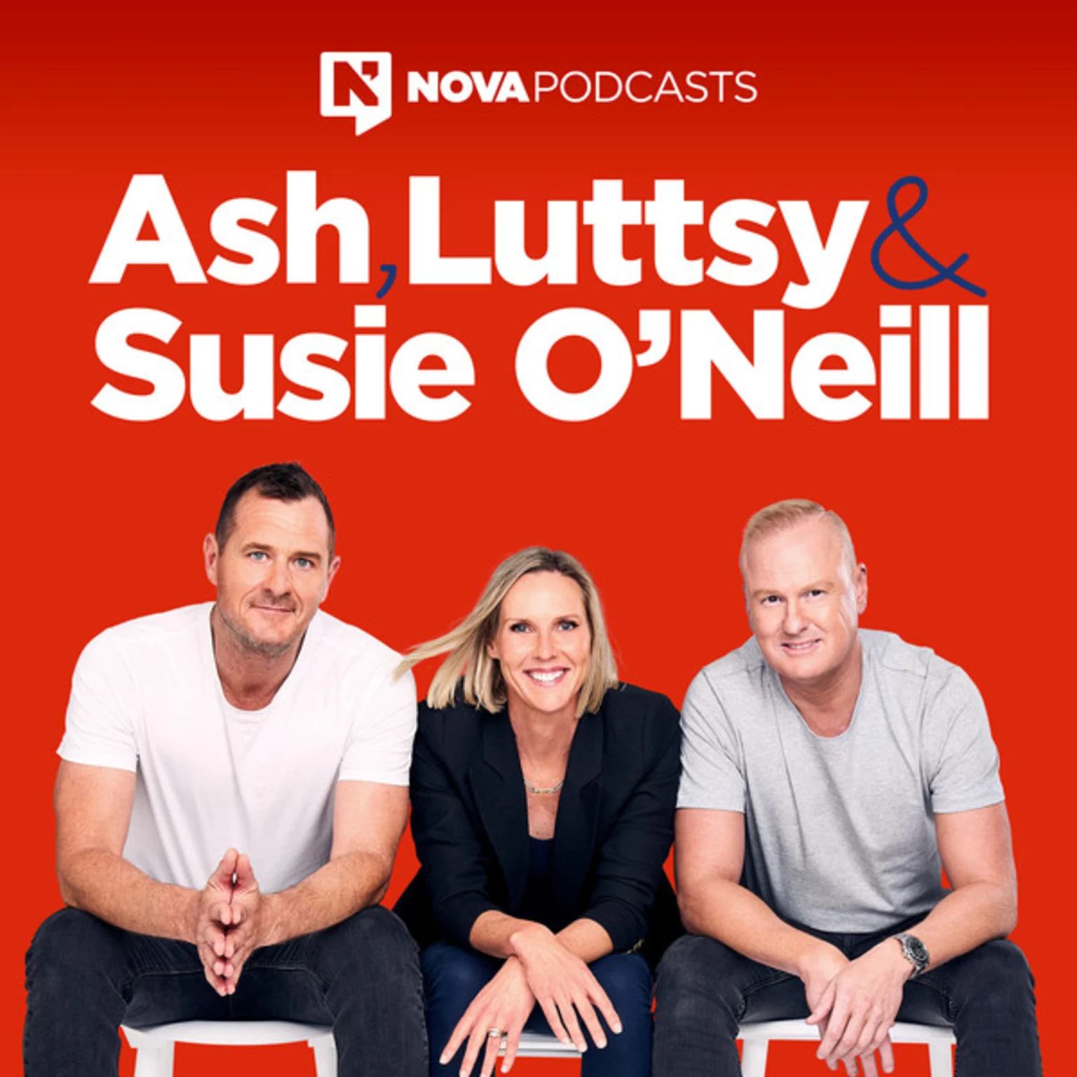 Ash, Luttsy and Susie O'Neill
