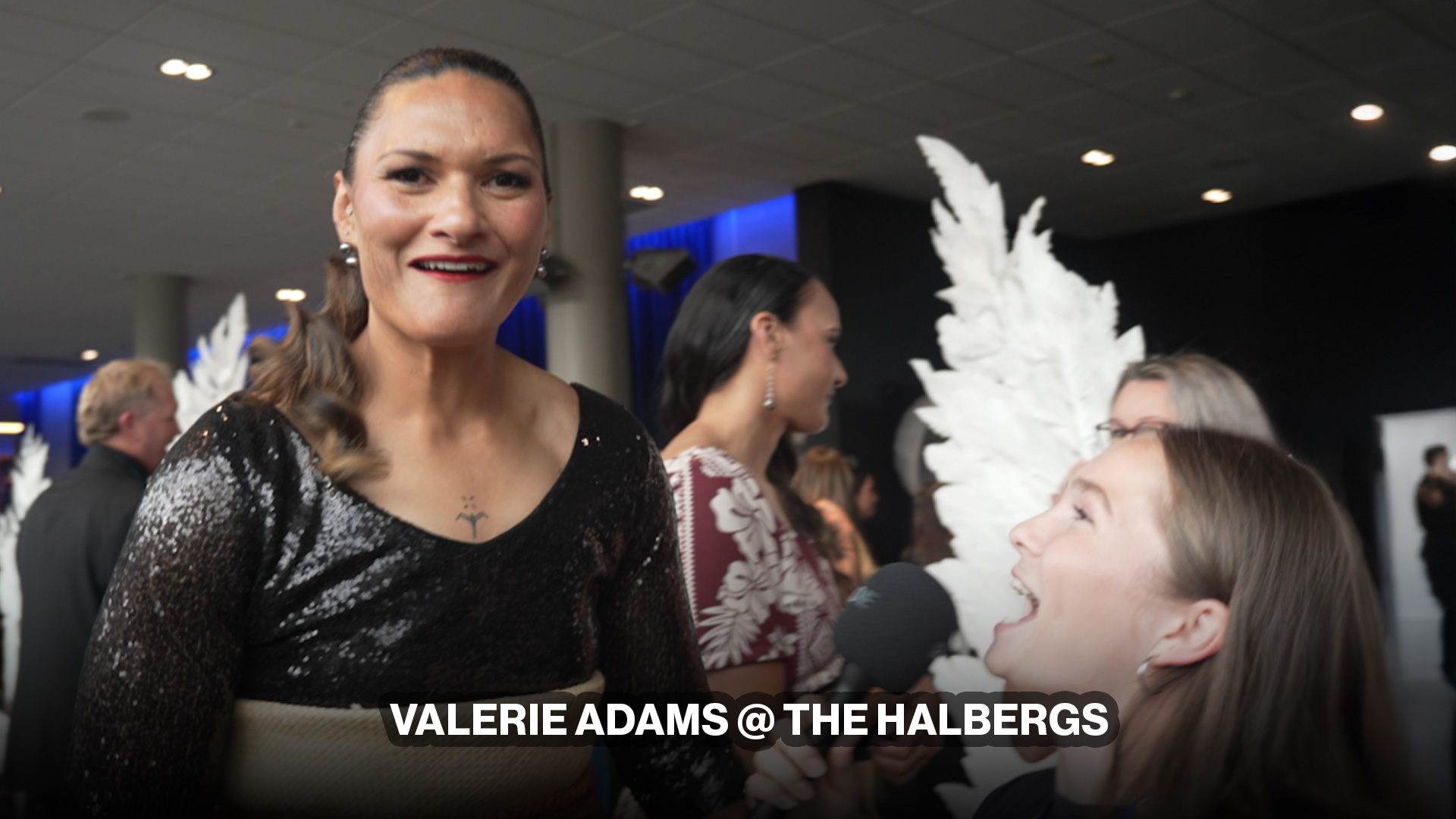 Valerie Adams on a potential return and Sam Ruthe success