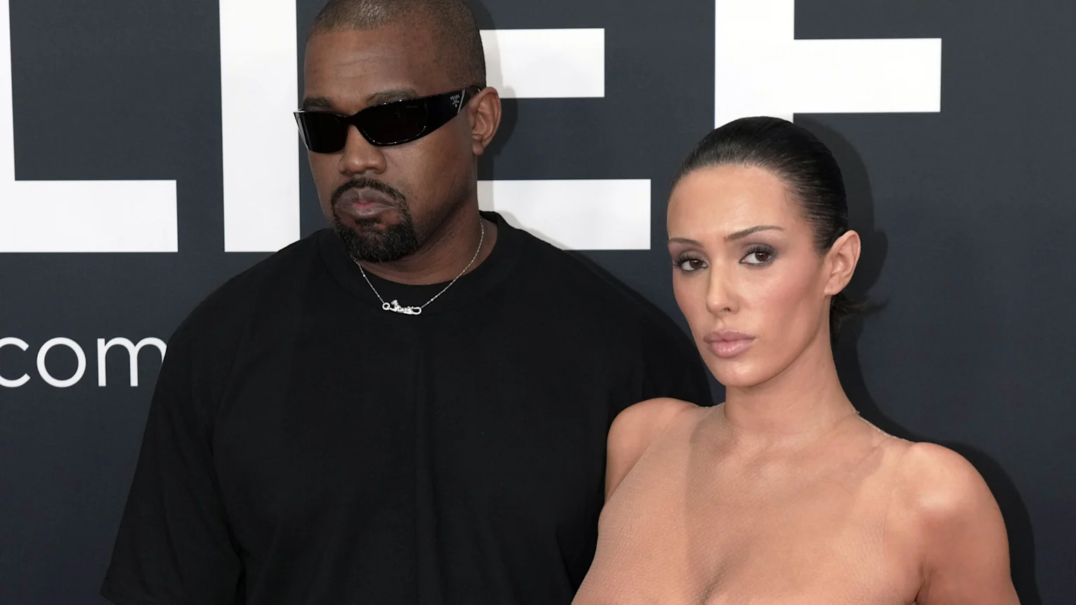 bianca censori grammys dress uncensored wears fully covered look after stunt Bianca Censori Shocks Grammys With