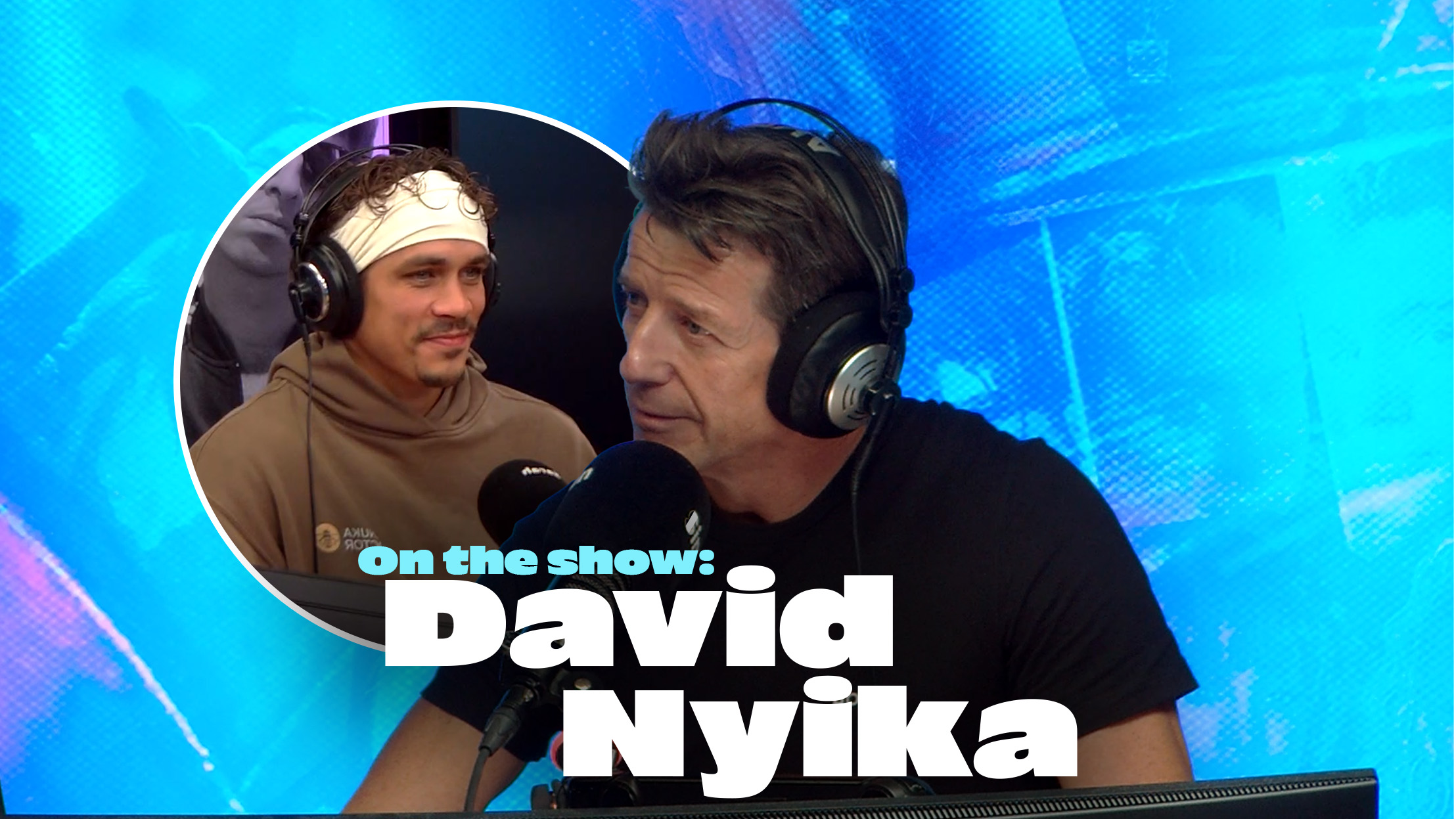 Si and Speedy chat with David Nyika