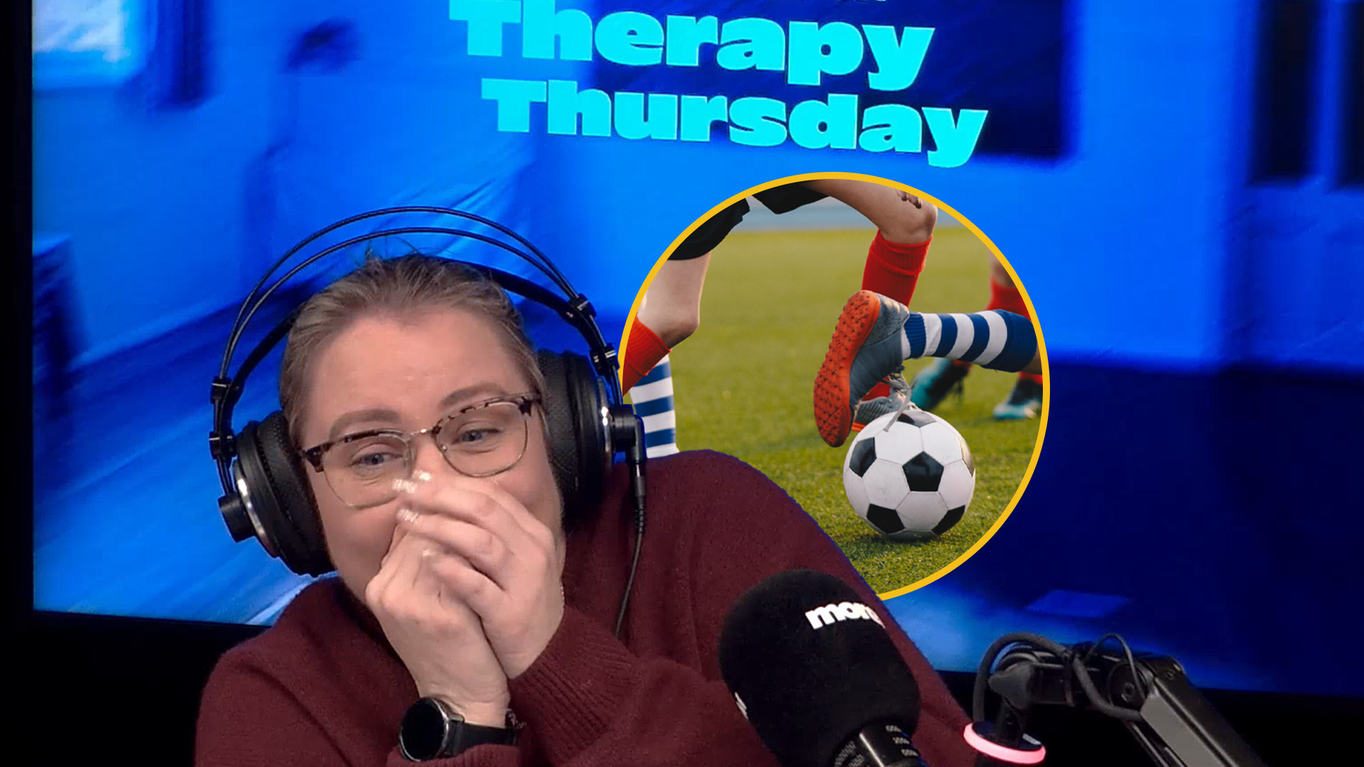 Therapy Thursday: backing the wrong kid