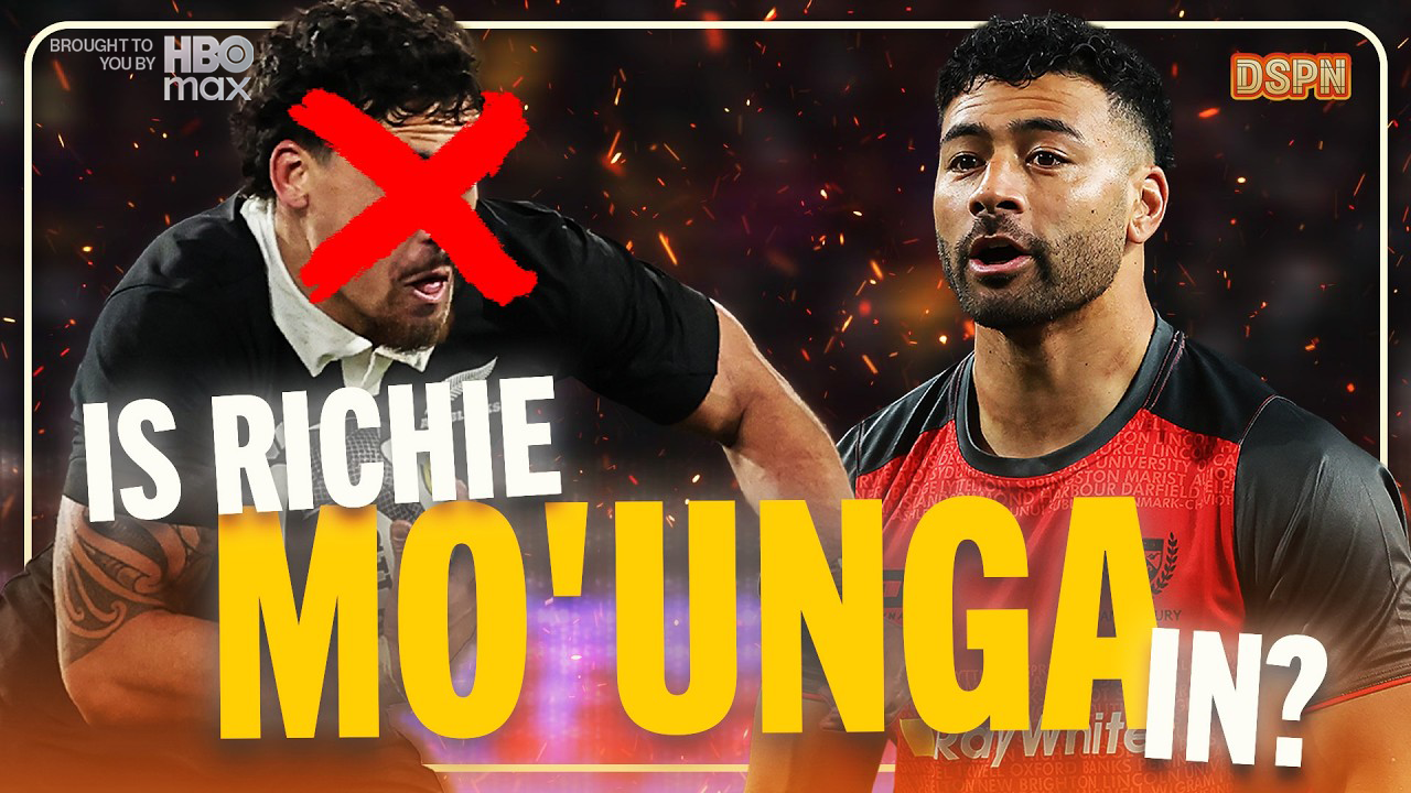 Billy Proctor OUT! Mo'unga IN? | All Blacks Name Lineup Against Sharks
