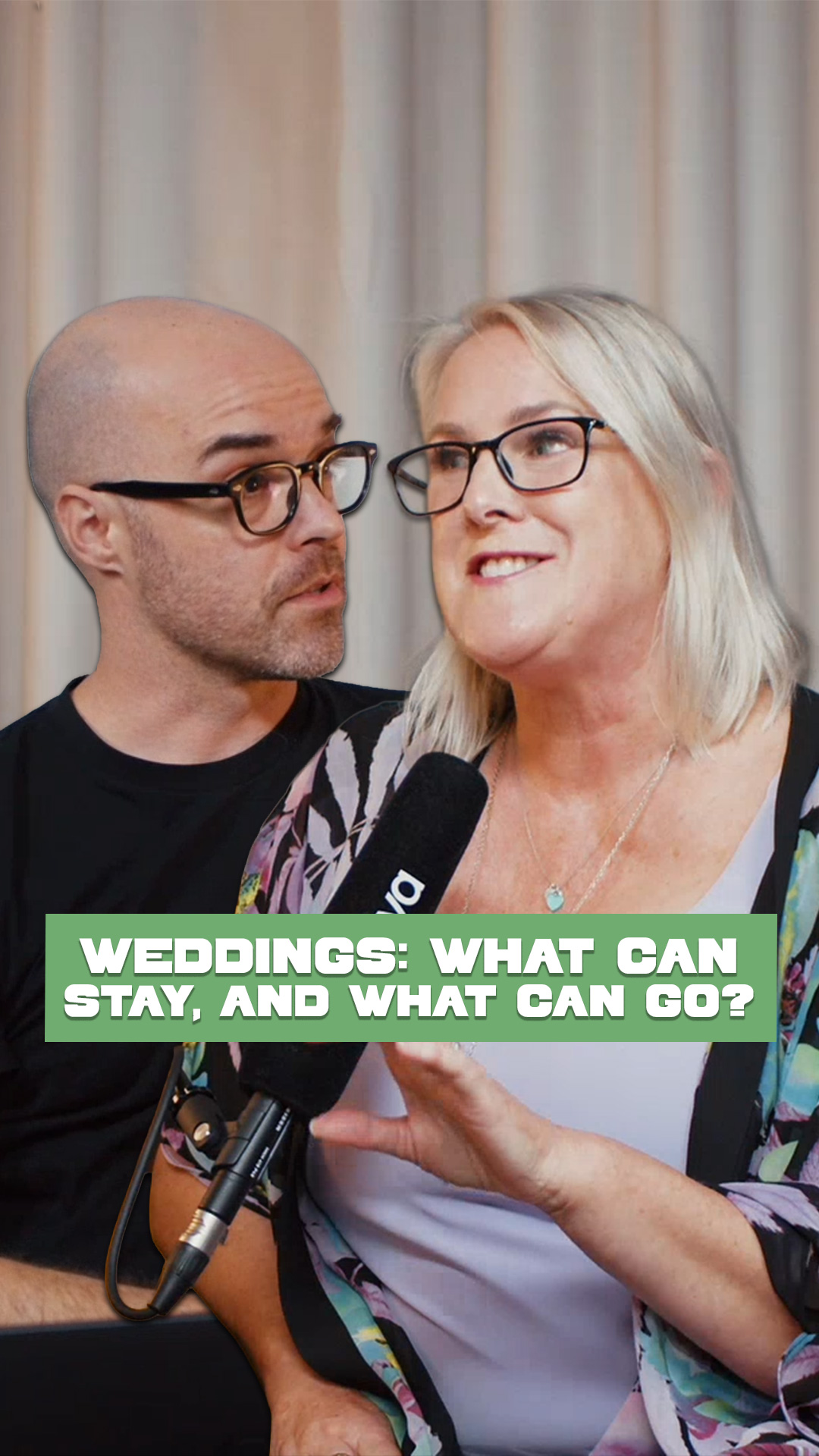 The non-negotiables for your wedding