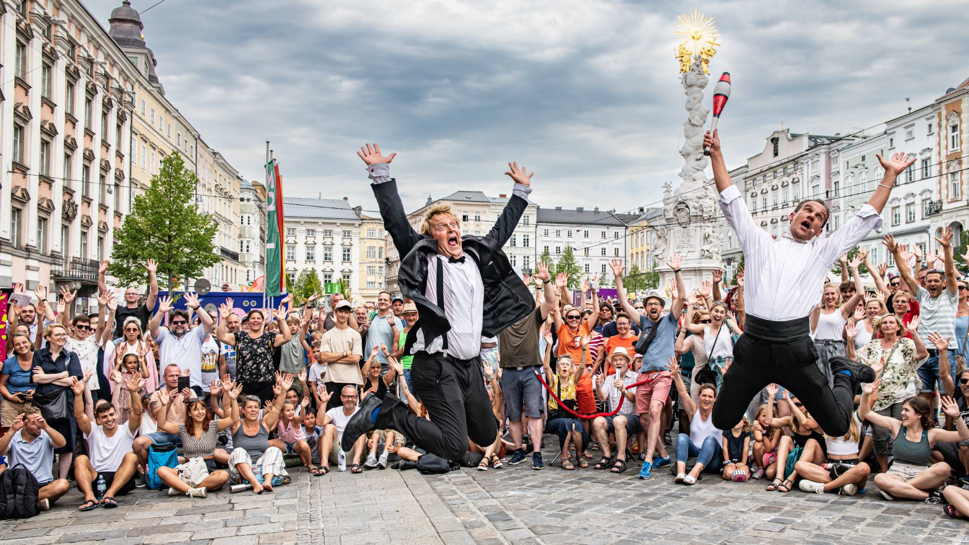 How NZ's World Buskers Fest makes struggling performers feel like 'rocktstars' 
