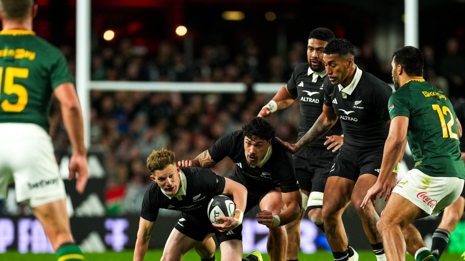 Dave Rennie’s All Blacks assistant coaches revealed