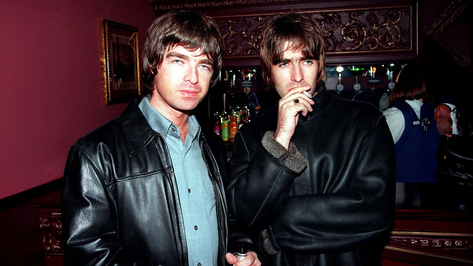 Liam and Noel Gallagher