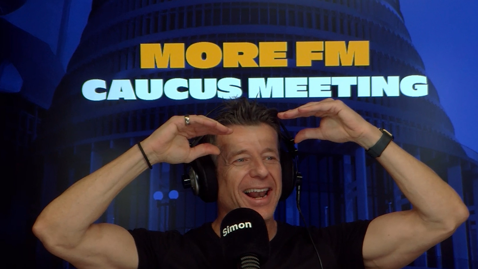 Si & Lana's own Caucus Meeting