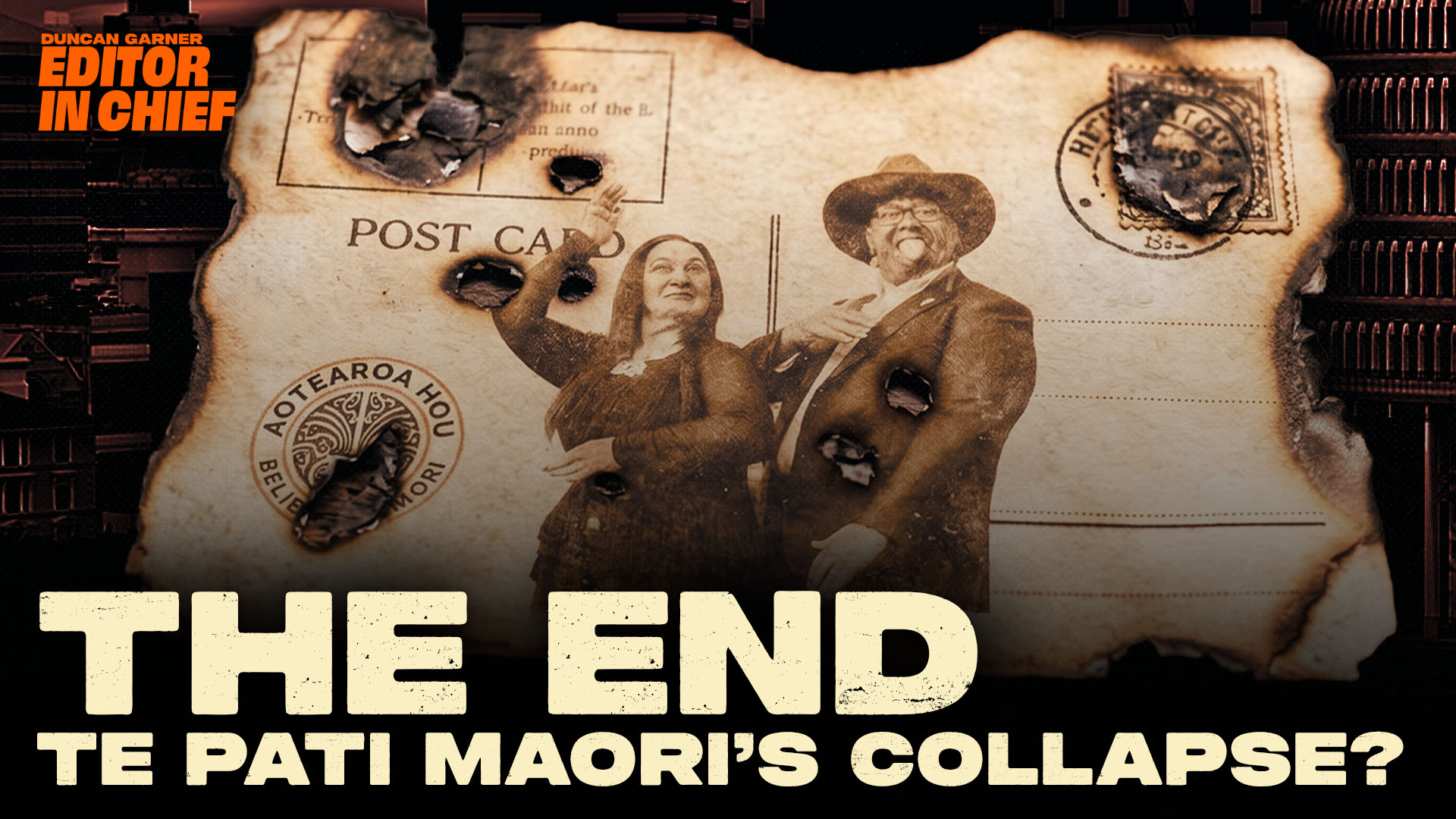 The Collapse of Te Pāti Māor with David Farrar