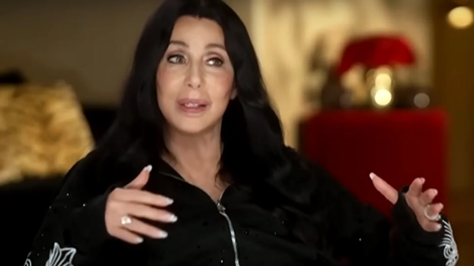 Cher interview with Gayle King on CBS Mornings - November 11, 2025.
