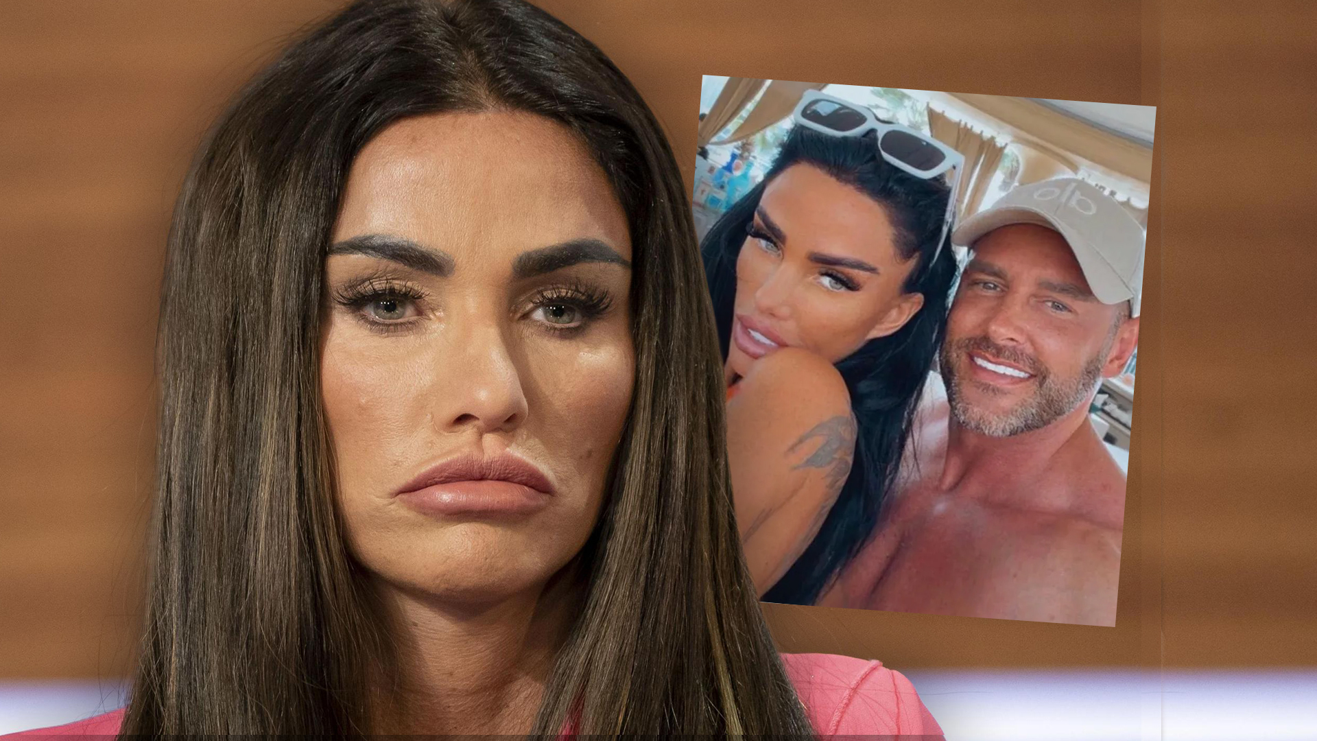 Turns Out Katie Price Was Scamming Us All Along