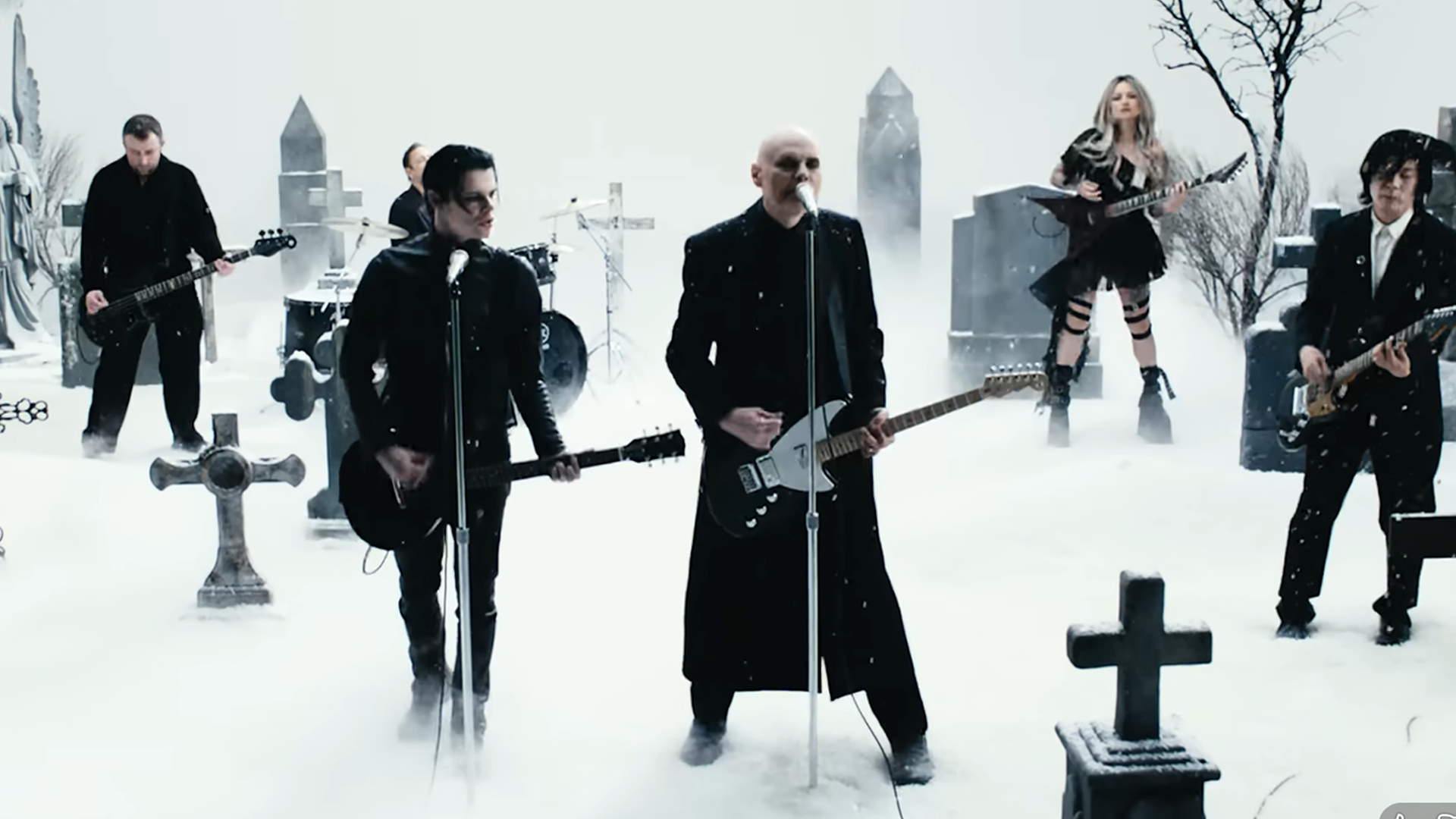 The Smashing Pumpkins teams up with Yungblud on new version of 'Zombie'