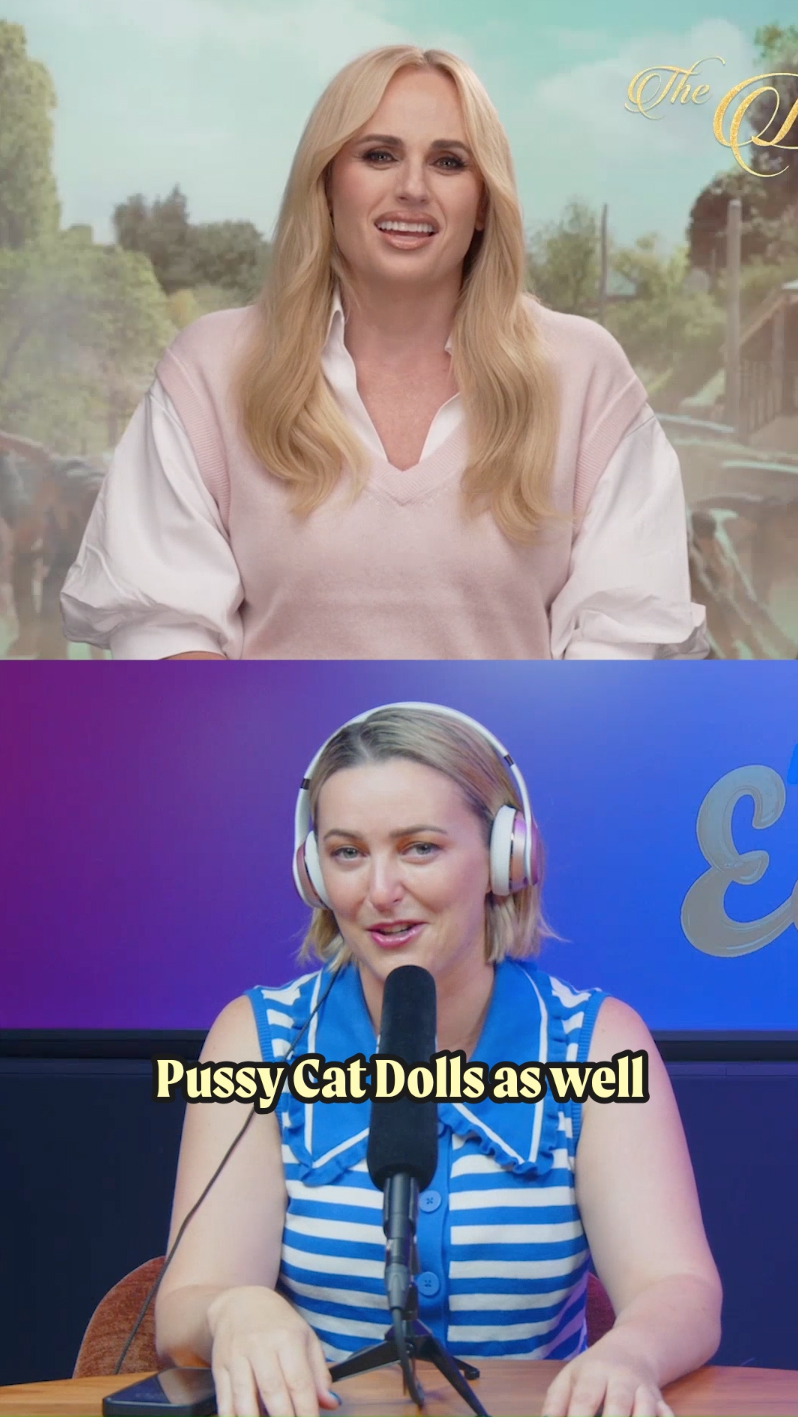 Rebel Wilson and Sharyn Casey's Kids' Music Taste