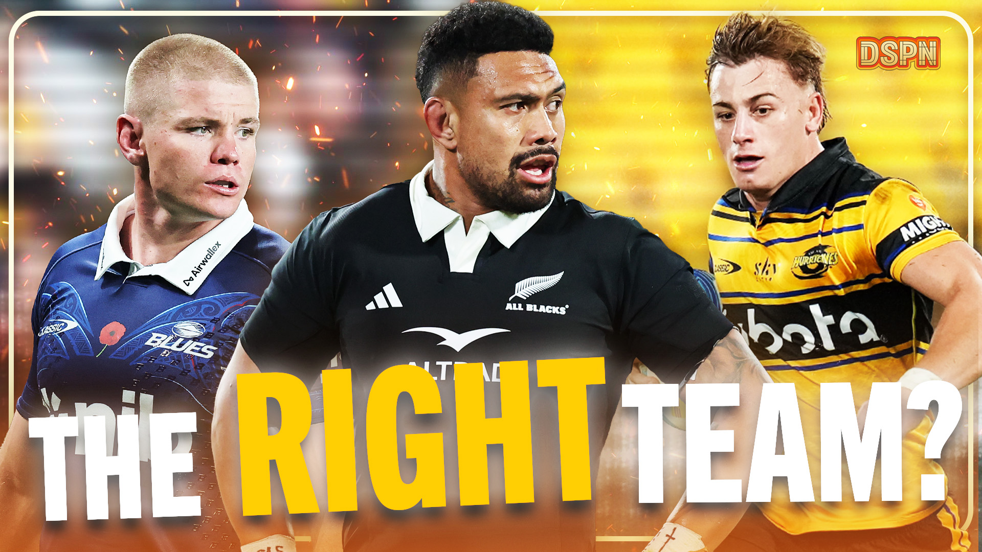 DID DAVE RENNIE PICK THE RIGHT ALL BLACKS SQUAD!? | Roundtable