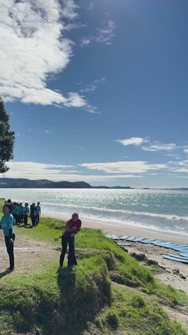 Lee & Searley audition for the World Surf League