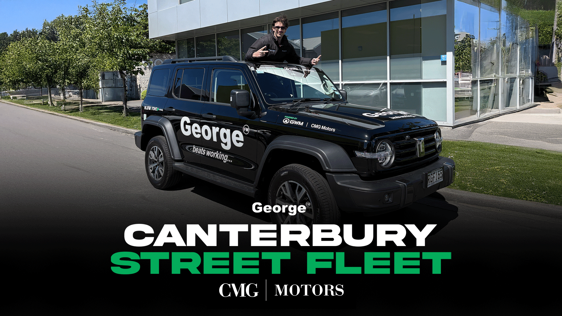 WIN with the George FM Canterbury Street Fleet!