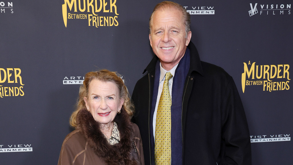 Juliet Mills celebrates 18-year age gap with husband Maxwell Caulfield