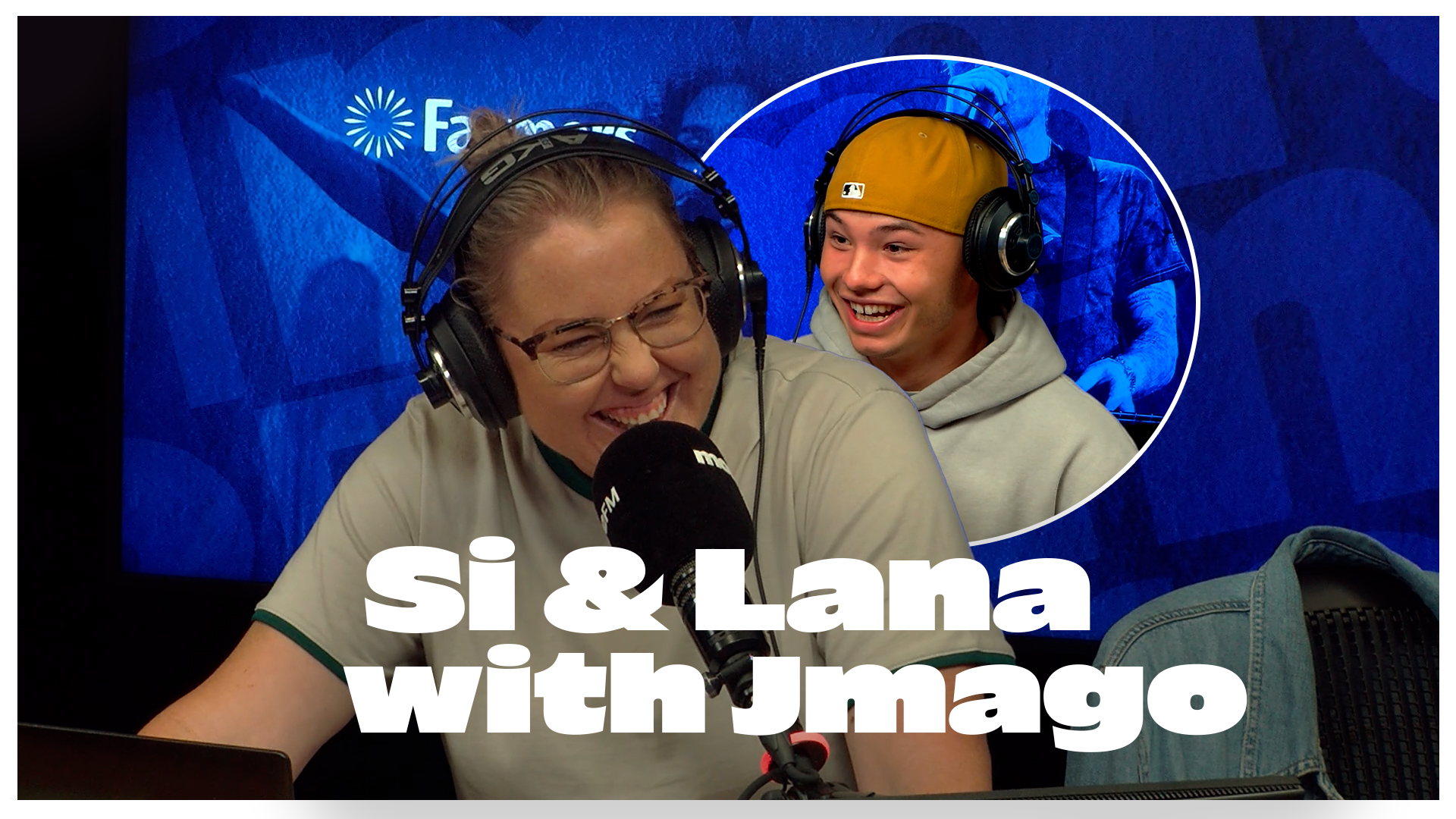 Si and Lana chat with Jmango