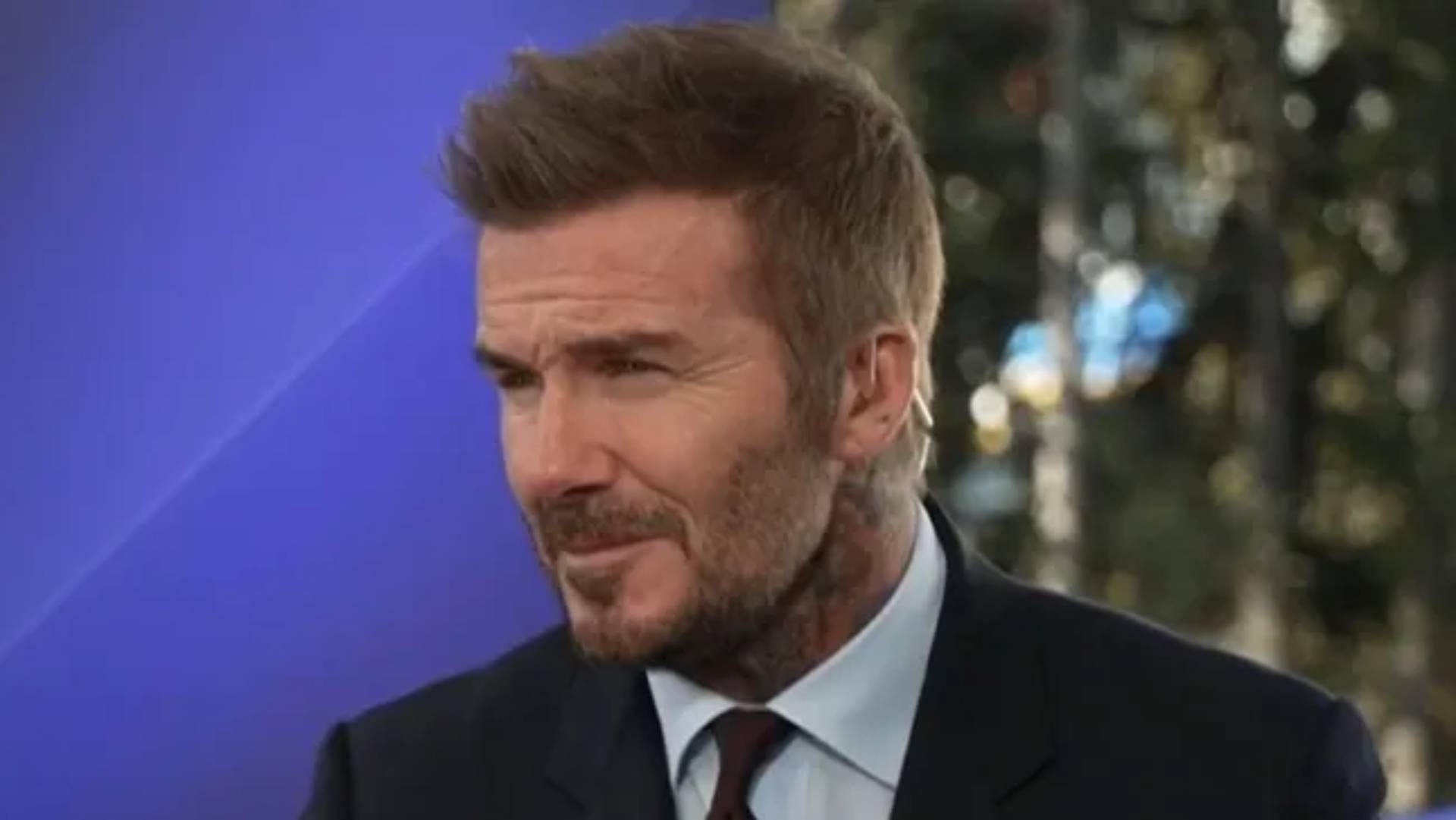 David Beckham talks his kids 'social media mistakes' hours after Brooklyn's rant