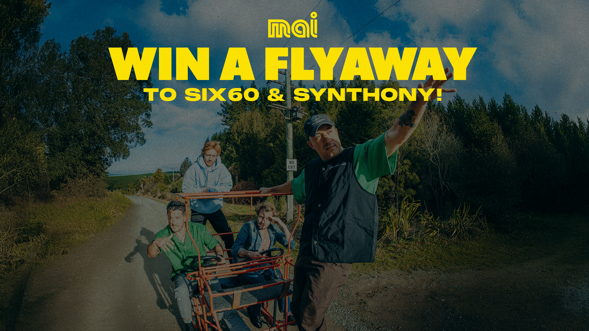WIN a Flyaway to Six60!