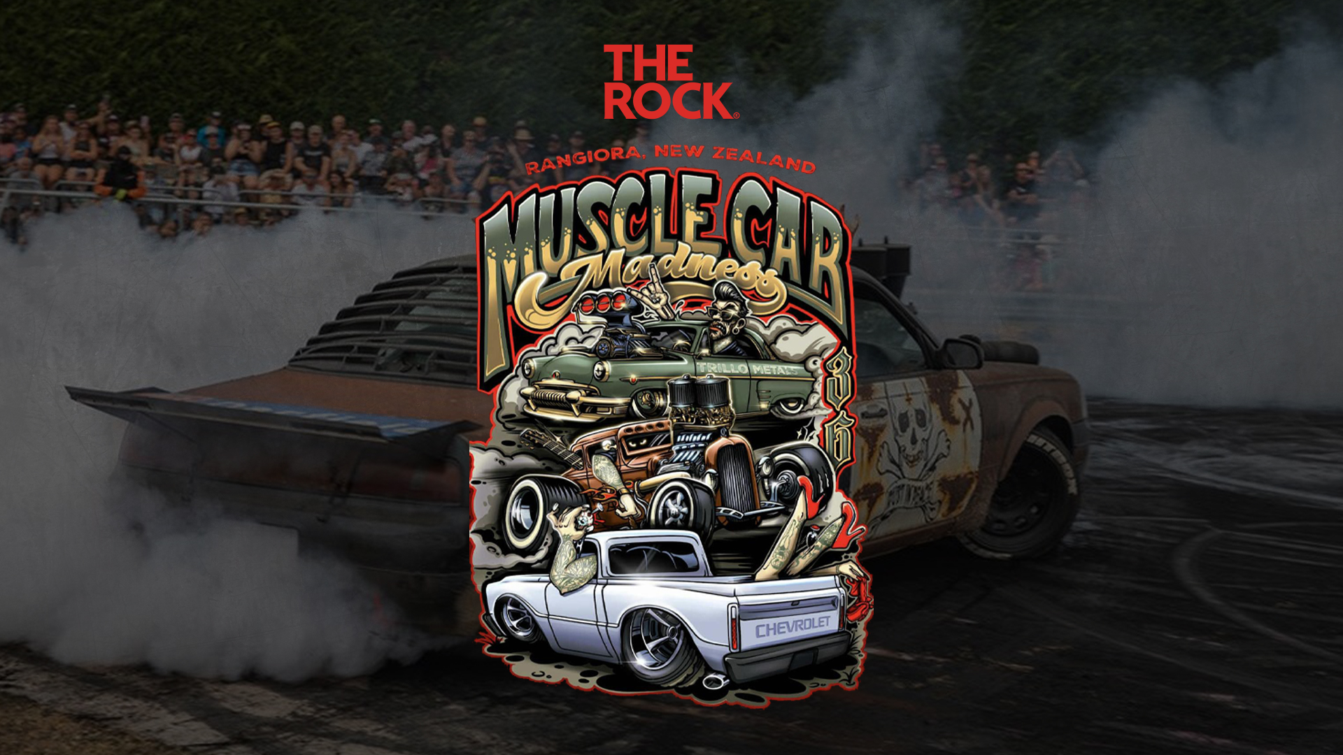 The Rock's 'Muscle Car Madness' Minute