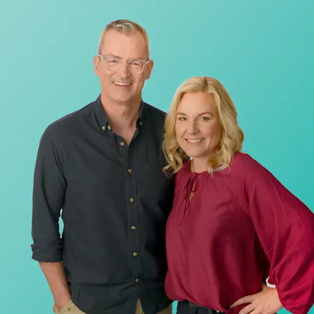 Steve & Shelley on The Breeze | rova