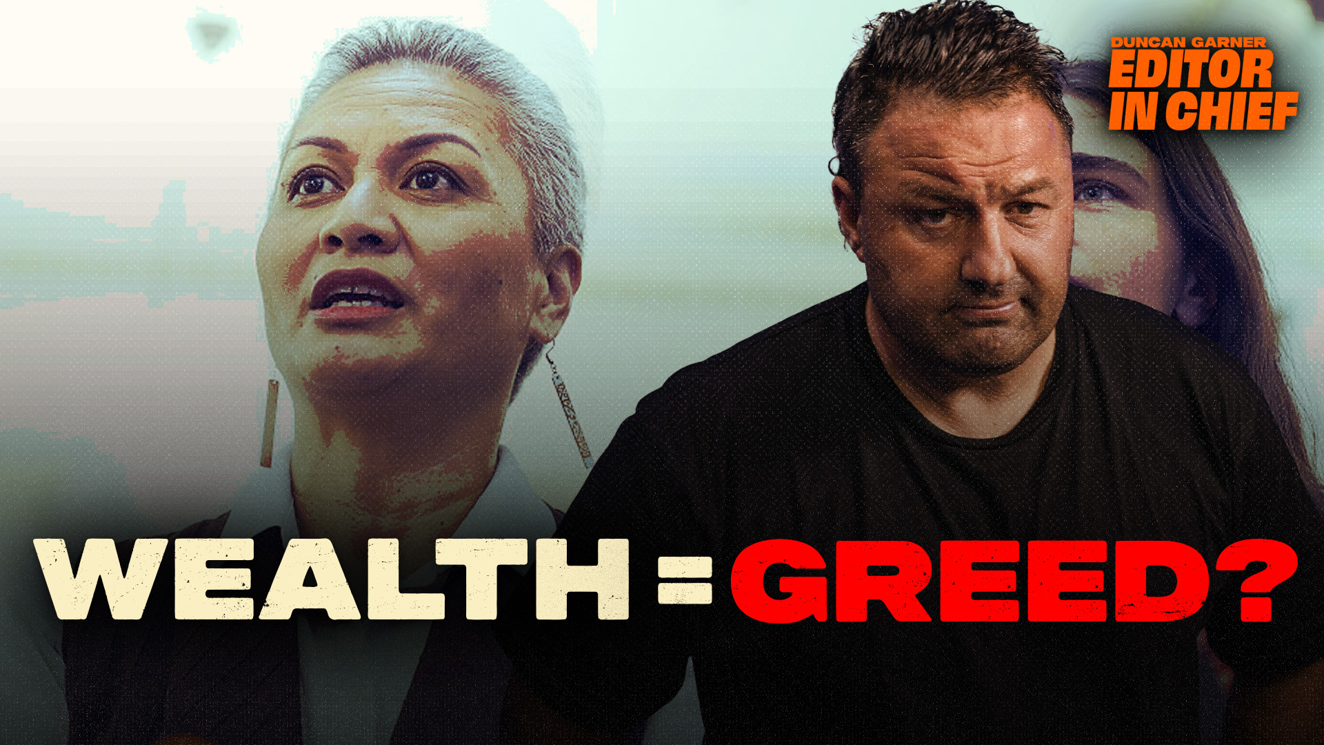 Are We Being Ripped Off By Green Party Wealth Tax Envy?