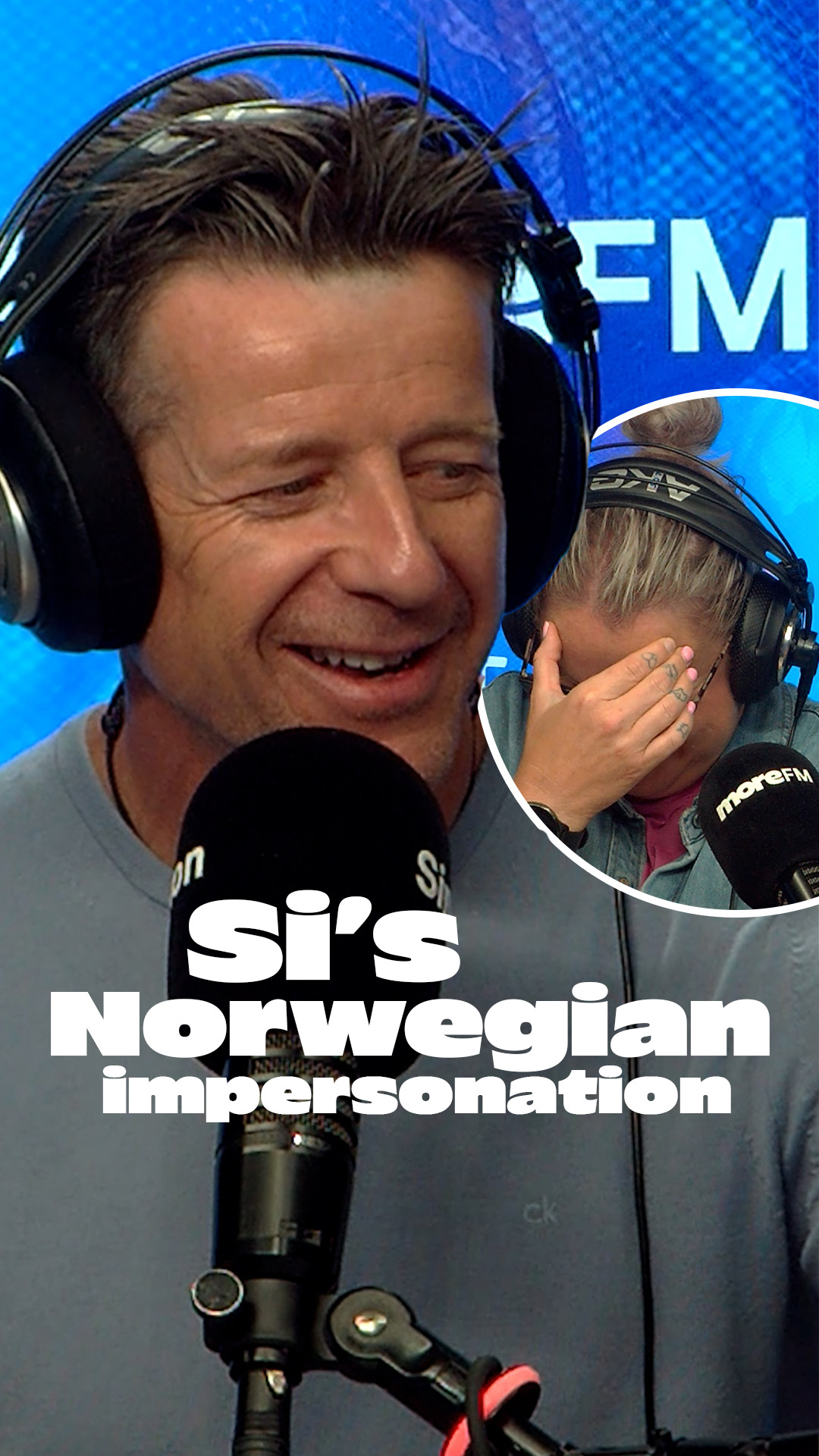 Si's Norwegian impersonation