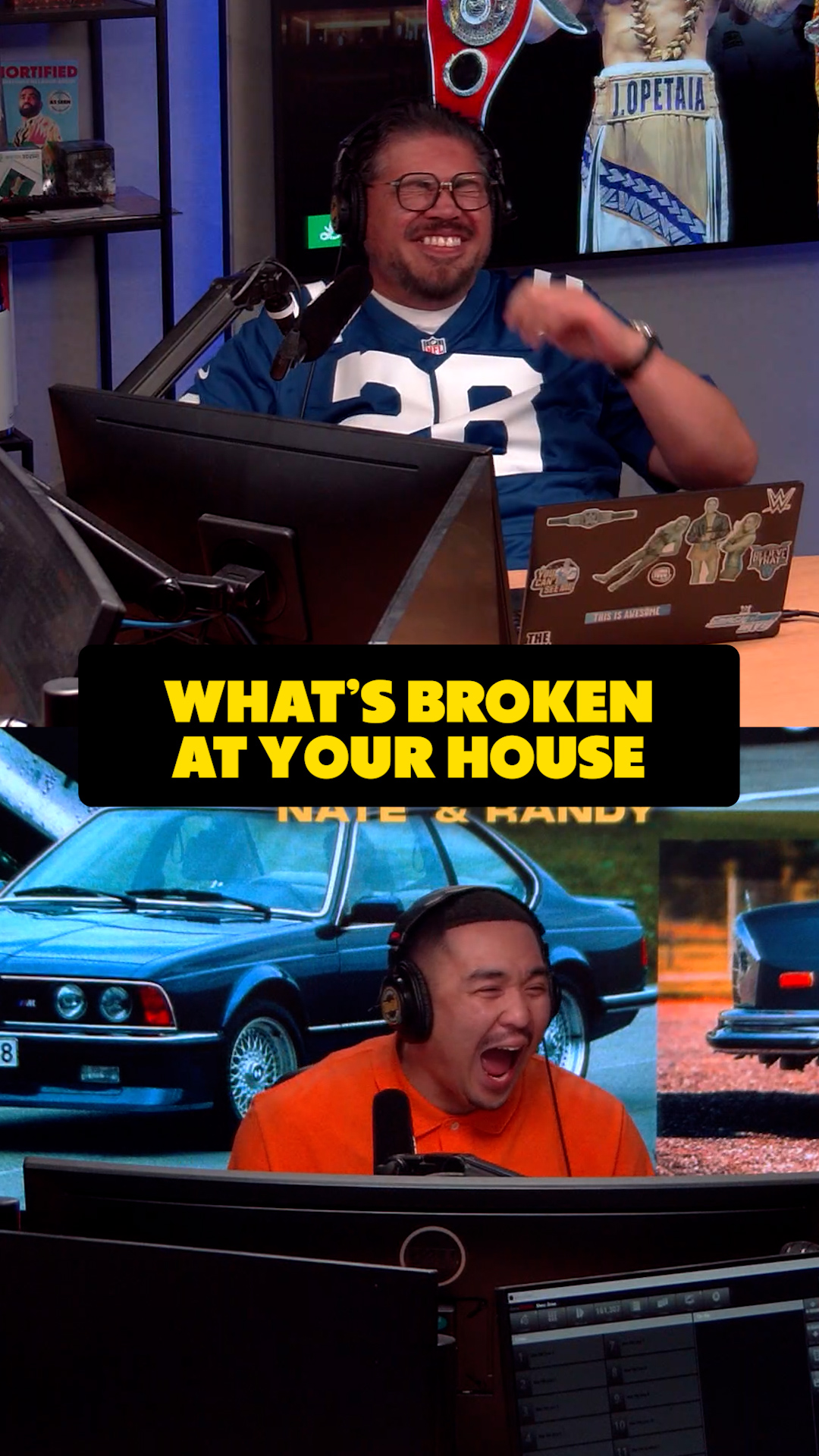 What's broken at your house?