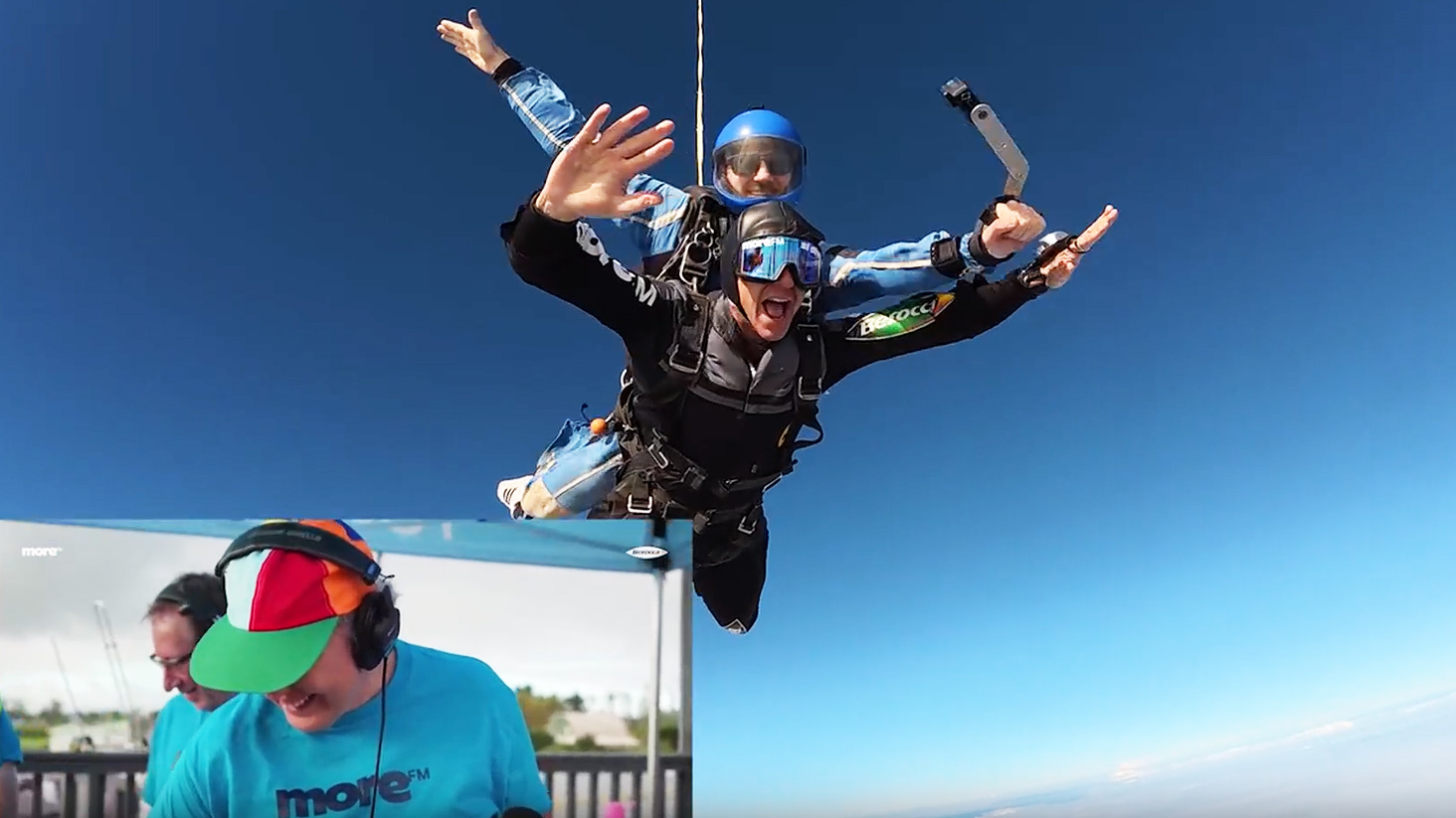REPLAY: Watch Si take on NZ's highest skydive