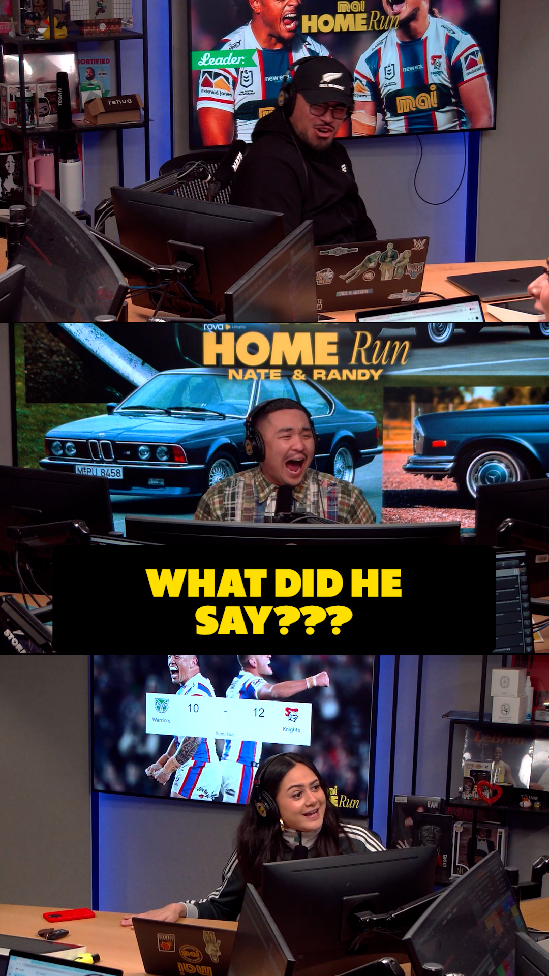 What did he say??