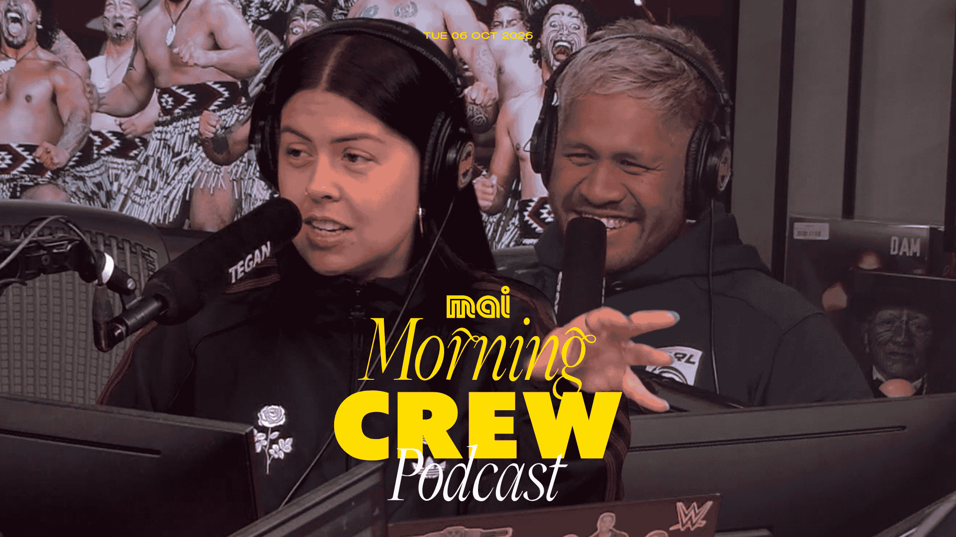 Tegan Had To Change Her Pants👖 | MMC Podcast