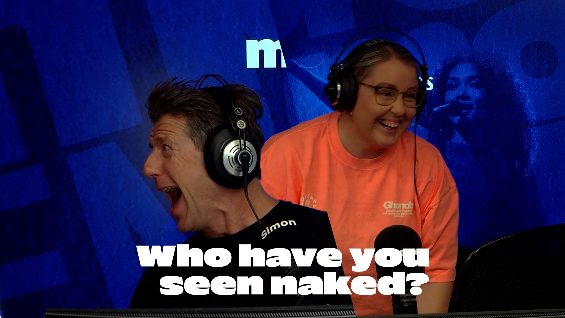 Who have you seen naked?