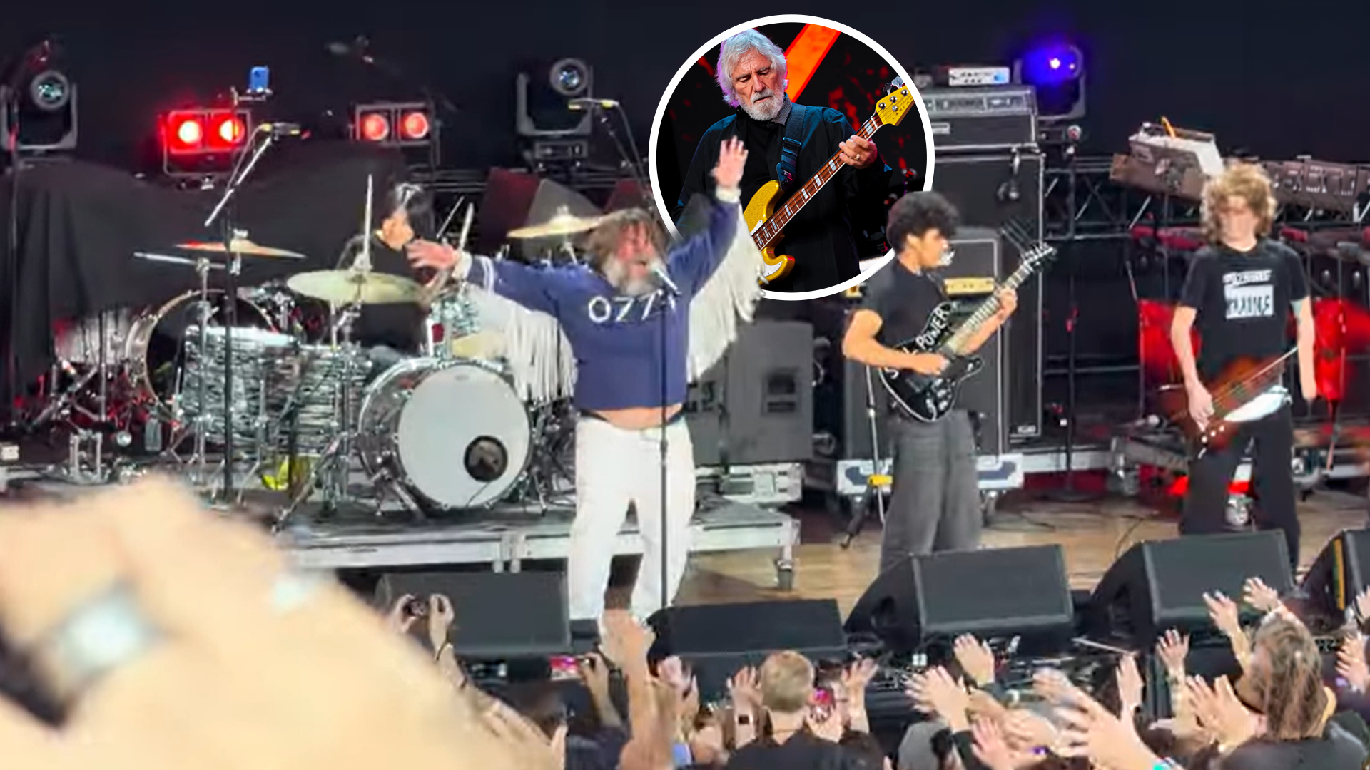 Watch: Jack Black, Geezer Butler & Roman Morello’s epic cover of ‘War Pigs’