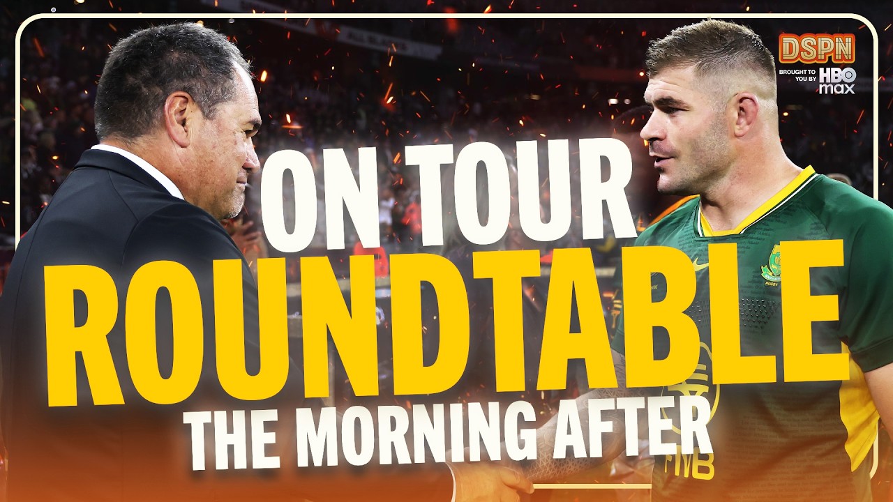Boks Bite Back: What Went Wrong for the All Blacks?