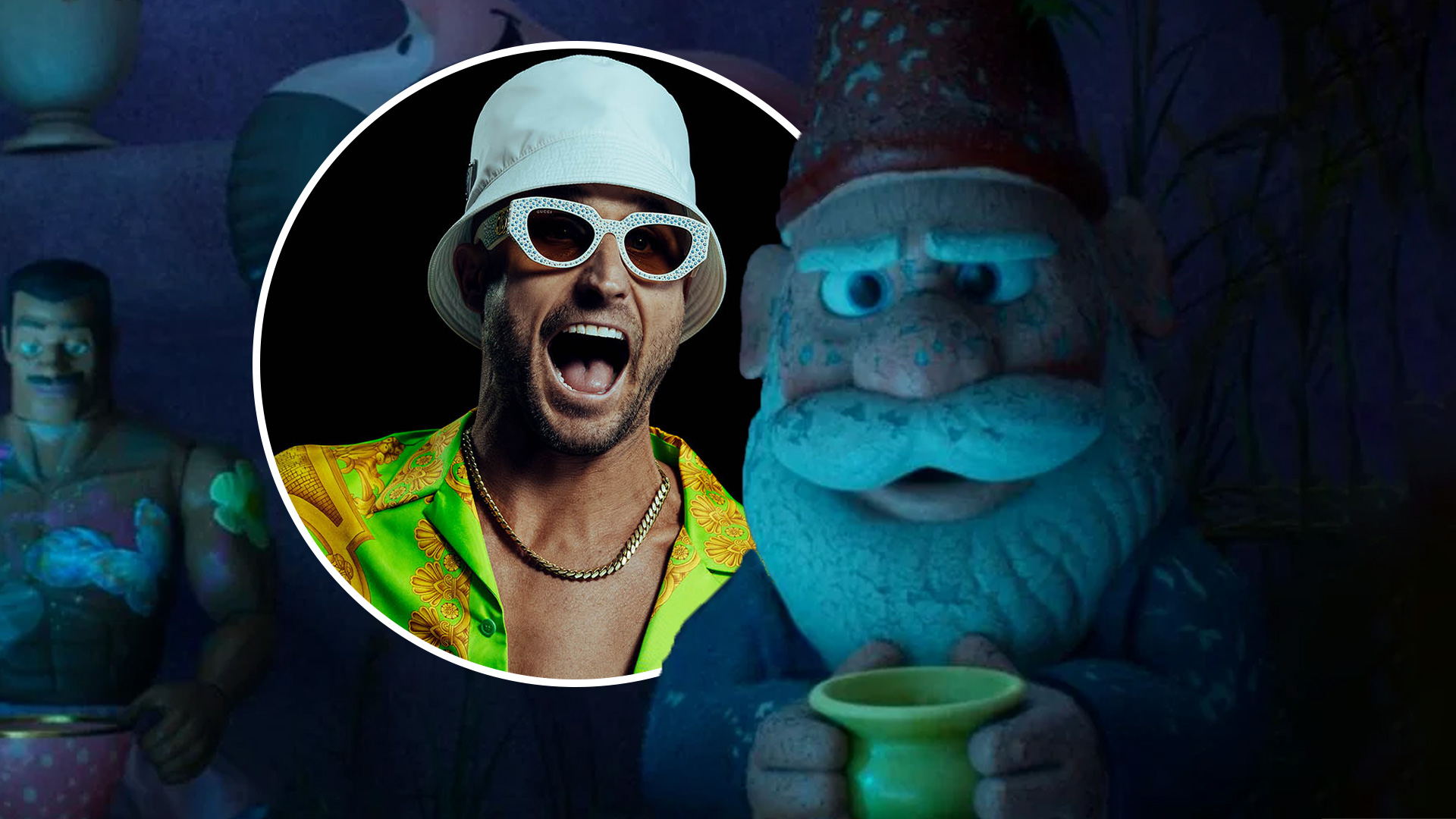 'Side quest of the year': FISHER reveals he joined the 'Toy Story 5' cast