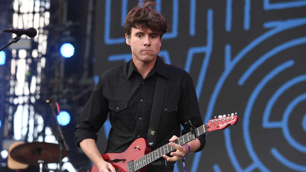 Jimmy Eat World cancel gigs as singer Jim Adkins undergoes emergency surgery