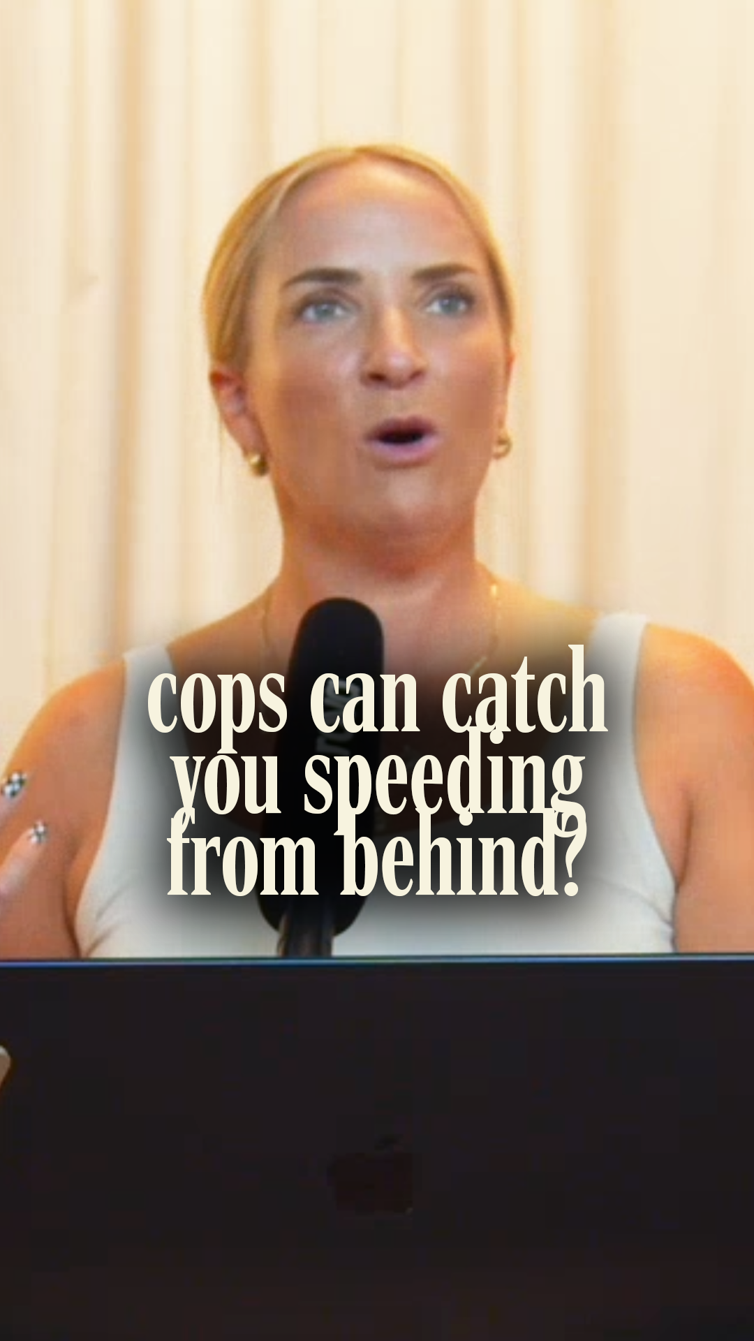 policemen and policewomen can actually ping you for speeding from every angle 😂