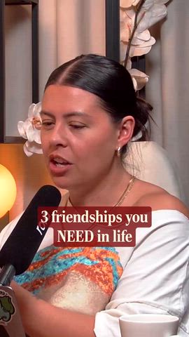 The Three Friendships You Need In Your Life