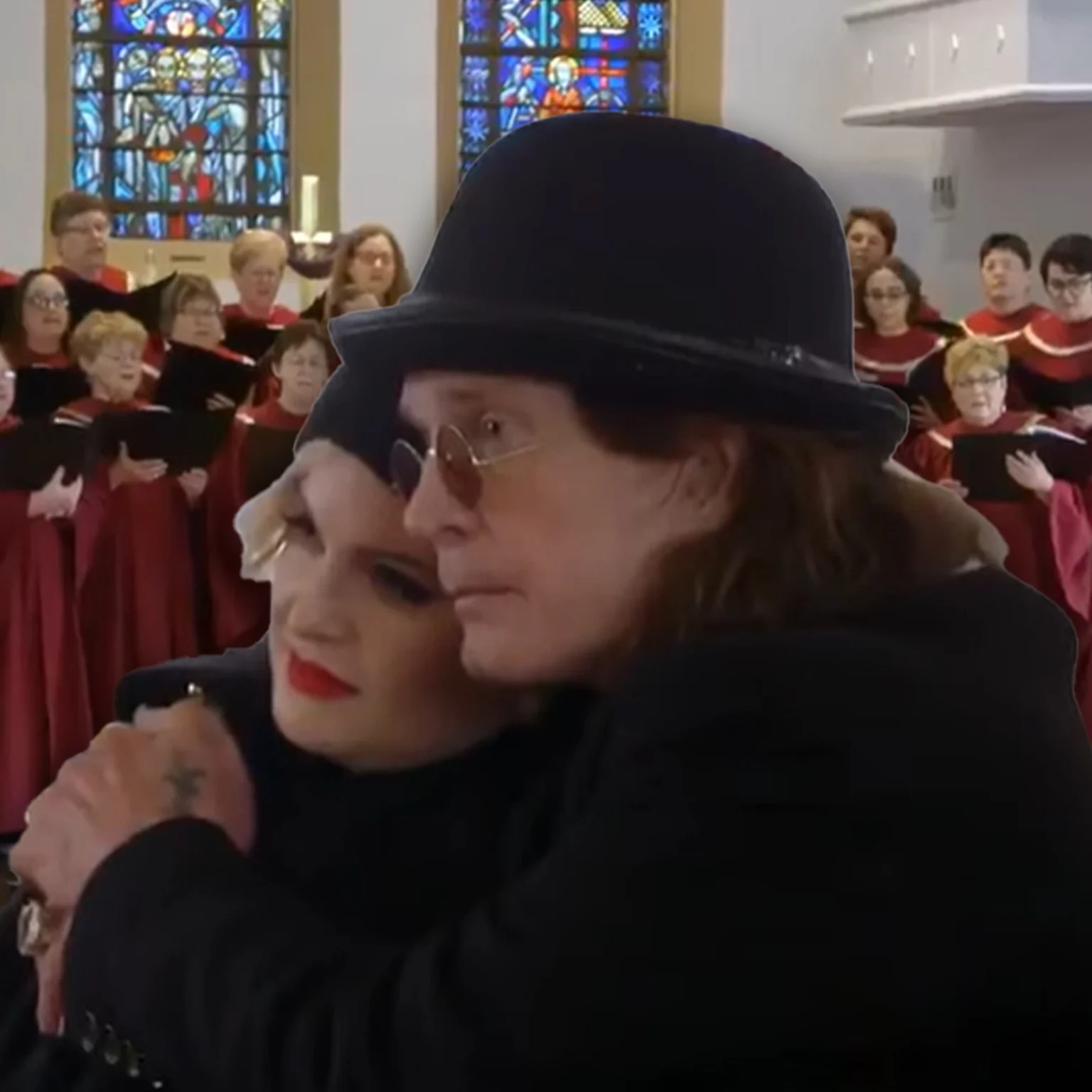 WATCH: Ozzy Osbourne fights tears as women's choir sings 'Changes' | rova