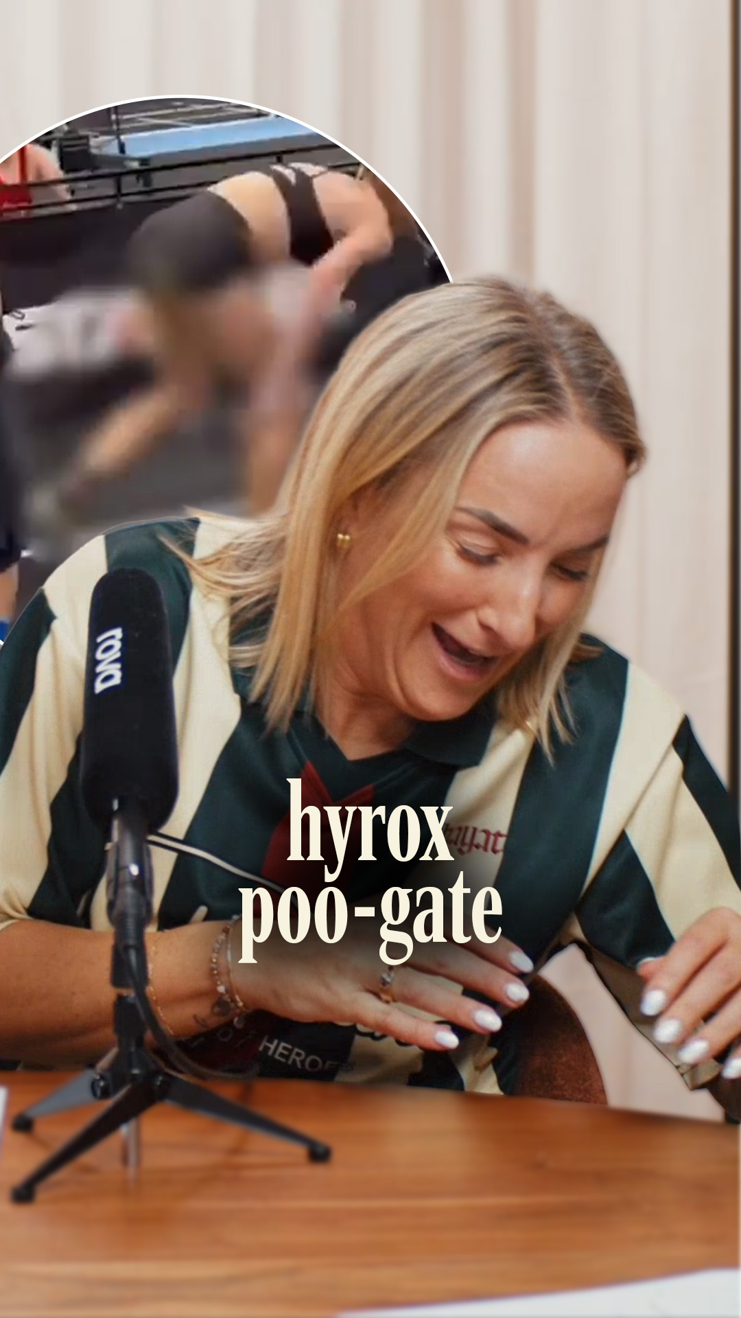 Hyrox poo-gate