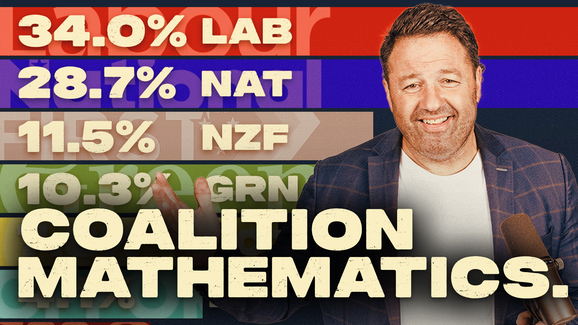 Tight New Zealand Election: The Coalition Math
