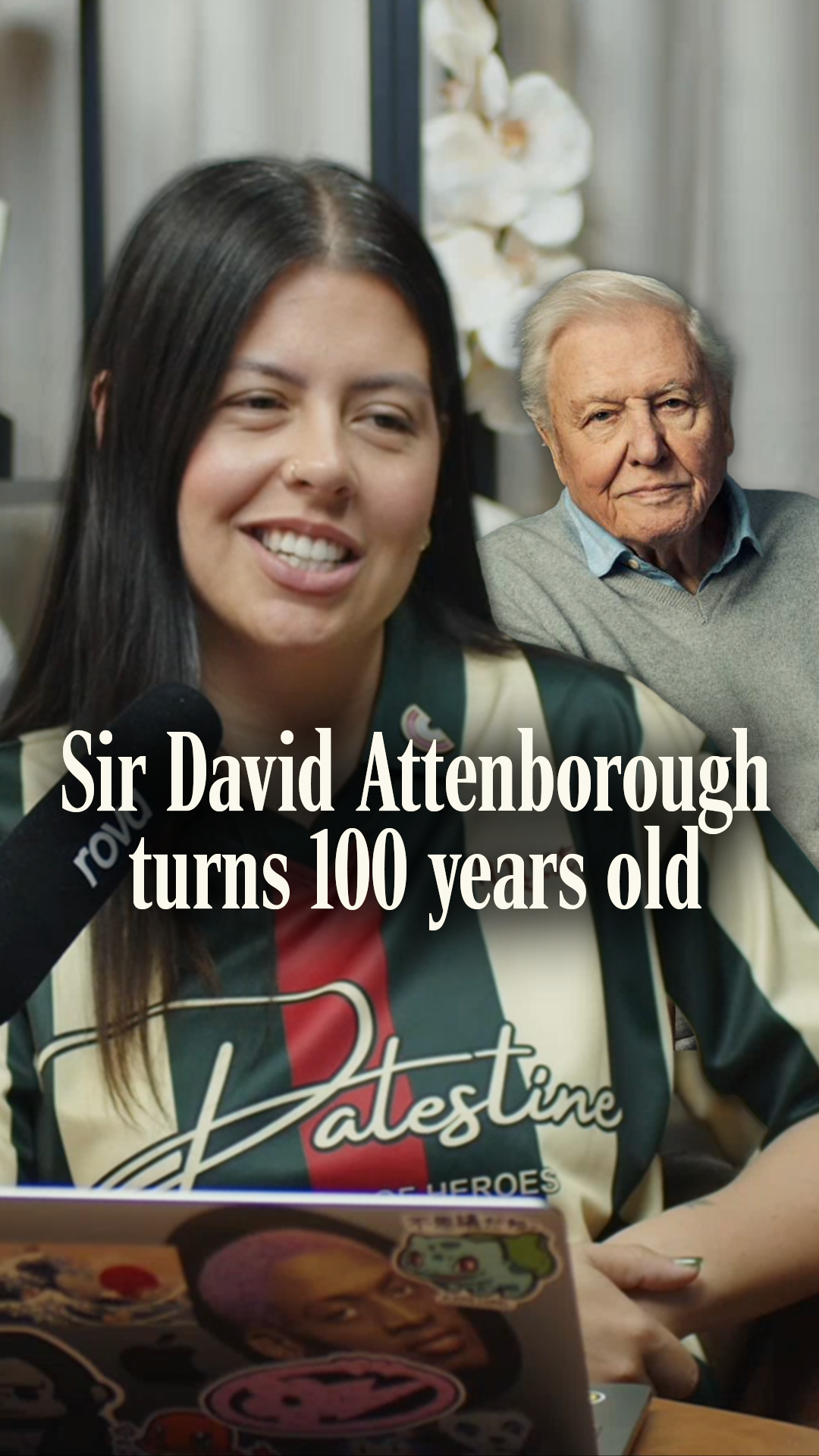 Sir David Attenborough has turned 100 years old and what a bloody legend he is!